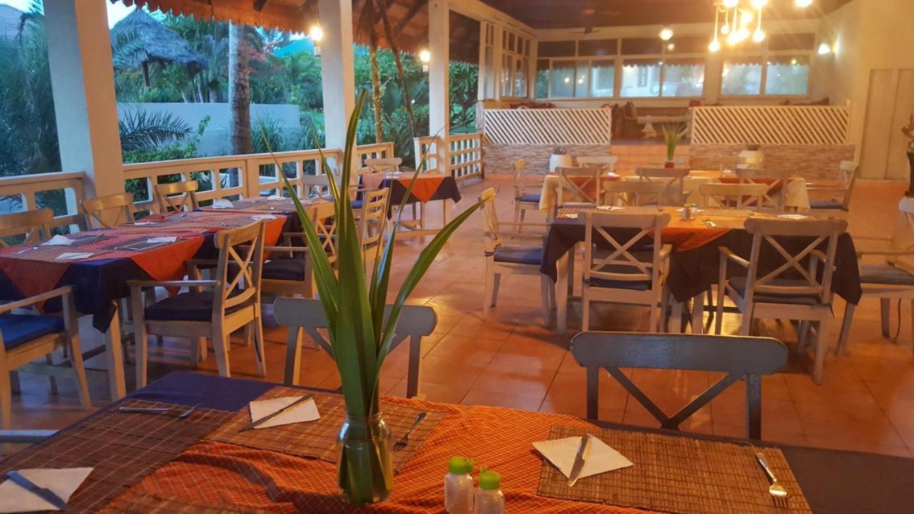 Swahili Beach Resort Zanzibar Eksteriør bilde